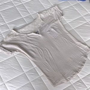 Express Lace Pocket T-Shirt